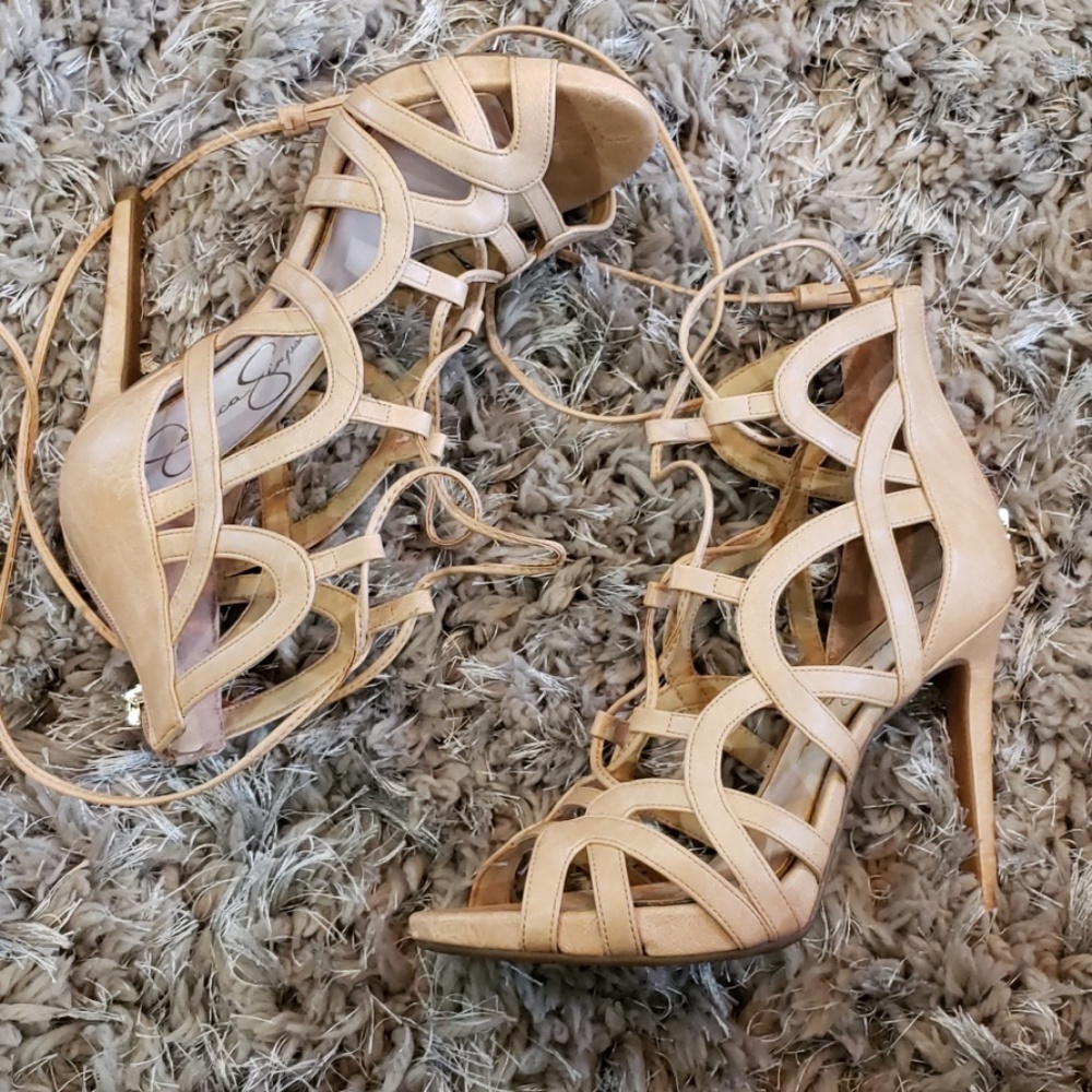 Jessica Simpson heels